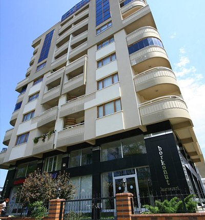 Borkonut Apartmanı