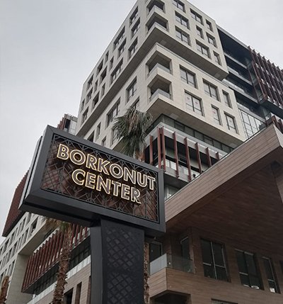 Borkonut Center İş Merkezi