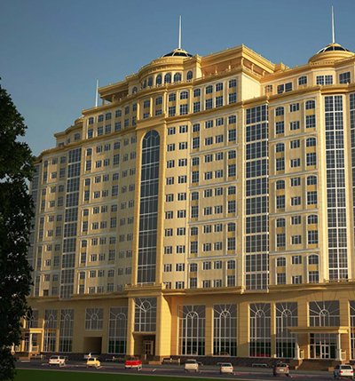 Borsan Construction – Kırgızistan